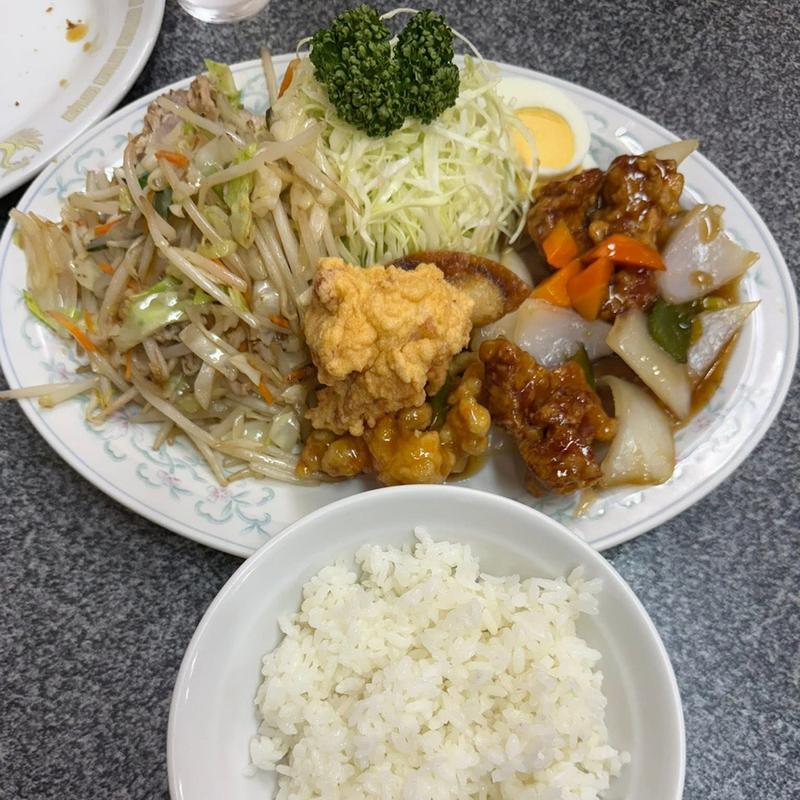 中ちゃん定食(光・中央軒)