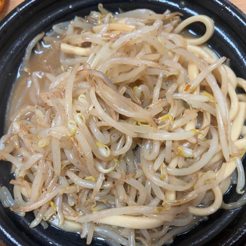 にんにく豚ラーメン(焼きたて屋 ベイシア山梨店 )