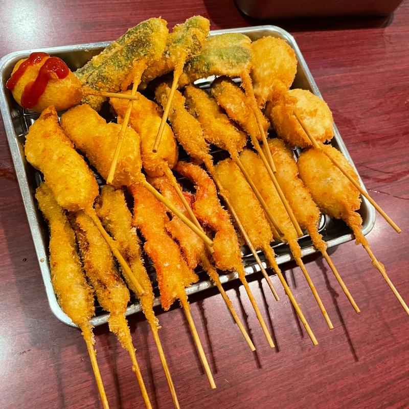 串カツ(七福神 （しちふくじん）)