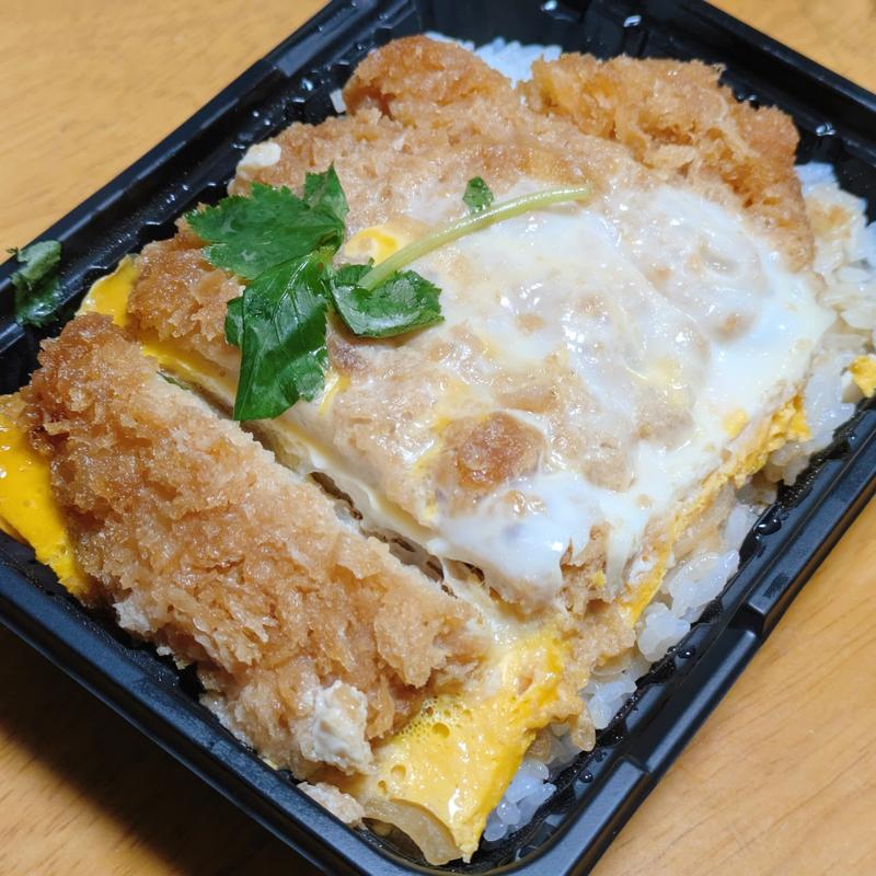 カツ丼弁当(オーケー 西新井店)