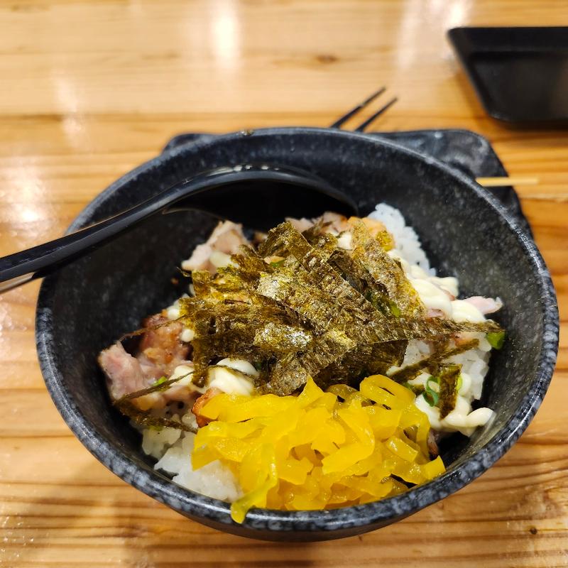 鳥旨丼　塩(鳥貴族 県庁前国際通り店)