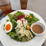 アボカドと鶏肉のサラダ