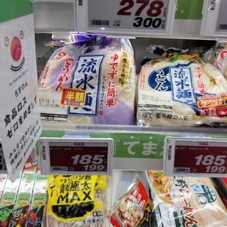 流水麺そうめん(サンドラッグ 浦和花月店)