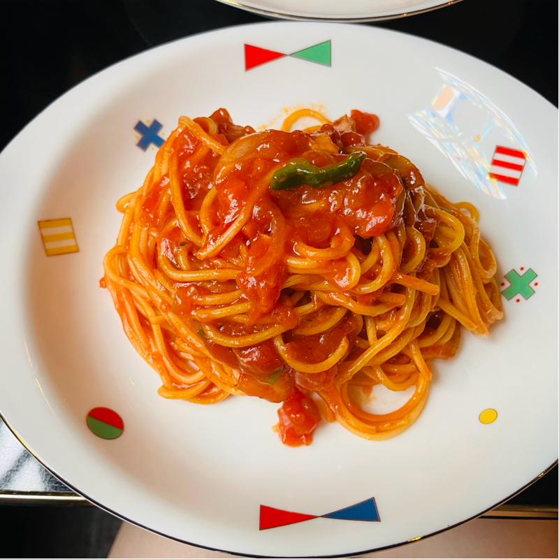 ナポリタン(喫茶ゆり )