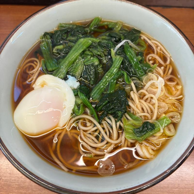 ほうれん草そば(文殊 馬喰横山店 )