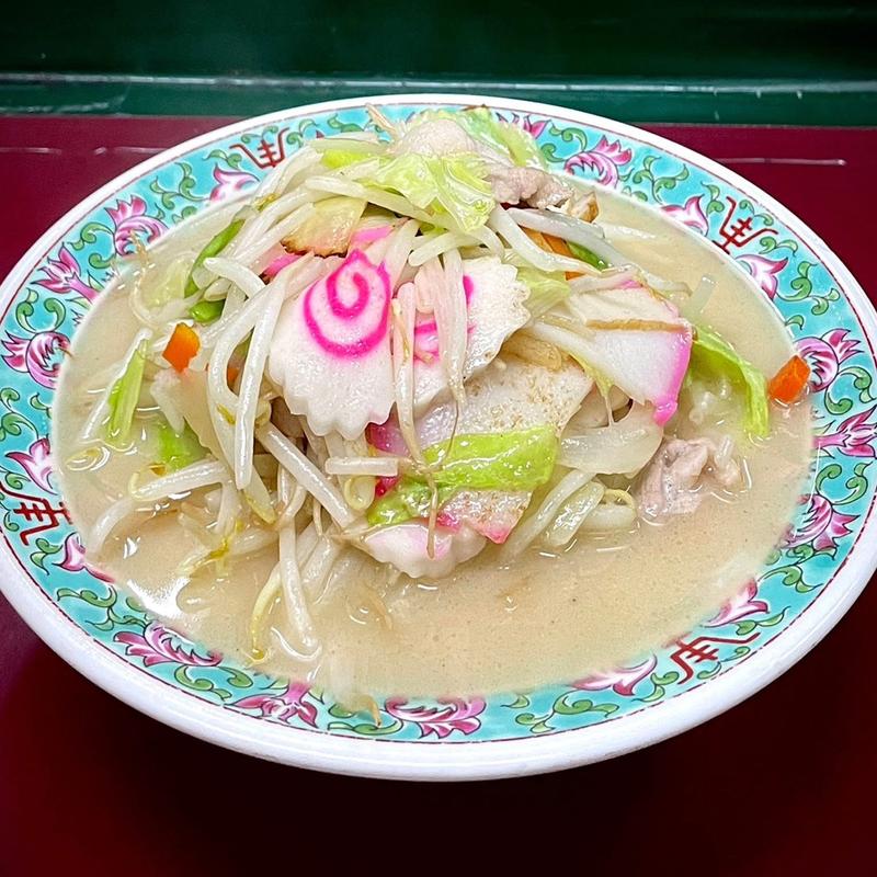 長崎ちゃんぽん(西海)