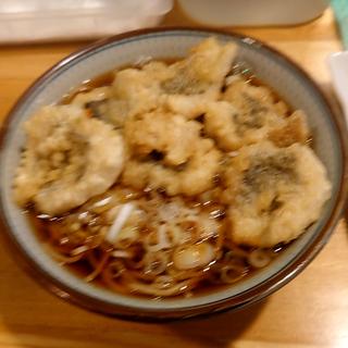 はも天そば(福そば )