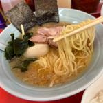 ネギチャーシューつけ麺　たまこトッピング