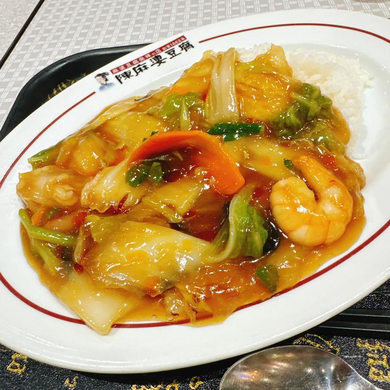 中華丼(陳麻婆豆腐麵飯館 ららぽーと堺店)