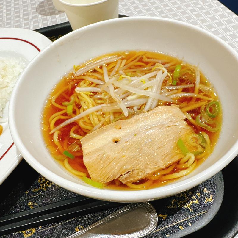 ミニ醤油ラーメン(陳麻婆豆腐麵飯館 ららぽーと堺店)