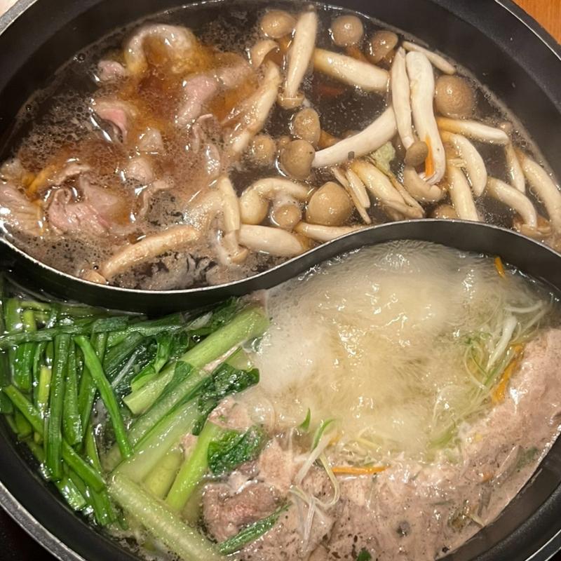 すき焼き　レギュラー出汁(しゃぶ葉 国府津店)