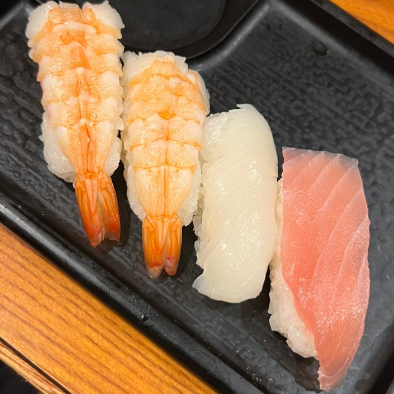 寿司盛り(しゃぶ葉 国府津店)