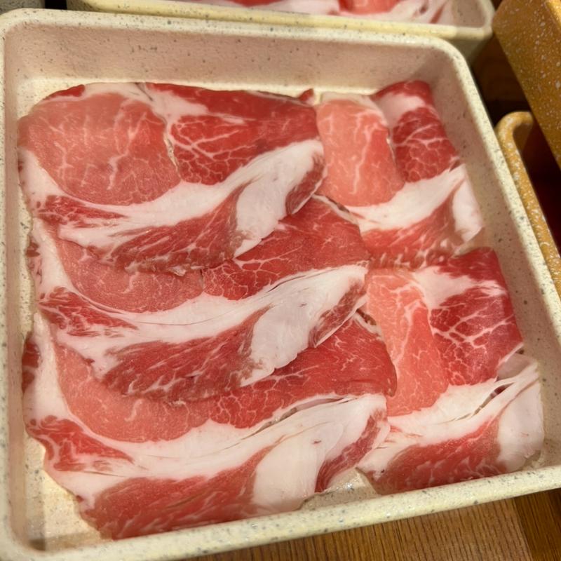 アグー豚(しゃぶ葉 国府津店)