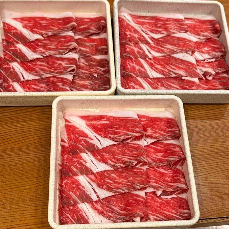 国産牛　おかわり(しゃぶ葉 国府津店)