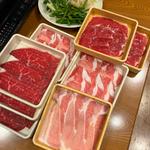国産牛しゃぶしゃぶコース