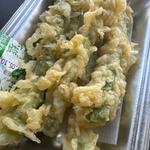 アスパラ天