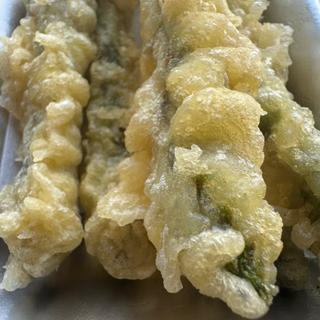 アスパラ天