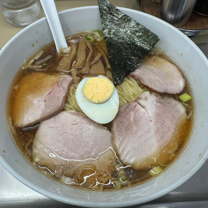 チャーシューワンタン麺(中華そば 大咲 )