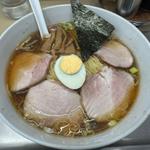 チャーシューワンタン麺