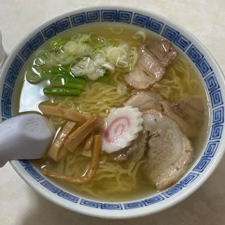 中華そば(丸屋ソバ屋 )