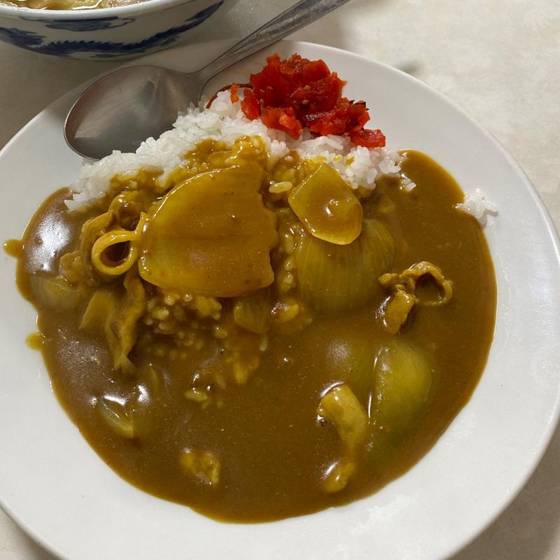カレーライス(丸屋ソバ屋 )