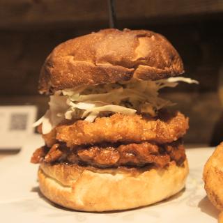 EBIL EMPIRE STRIKES BACK(エービル エンパイア ストライクス バック)(folk burgers&beers)