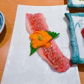うにく(すし酒場さしす KITTE大阪店)