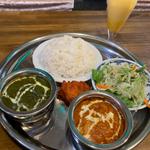 Dセット2種カレー
