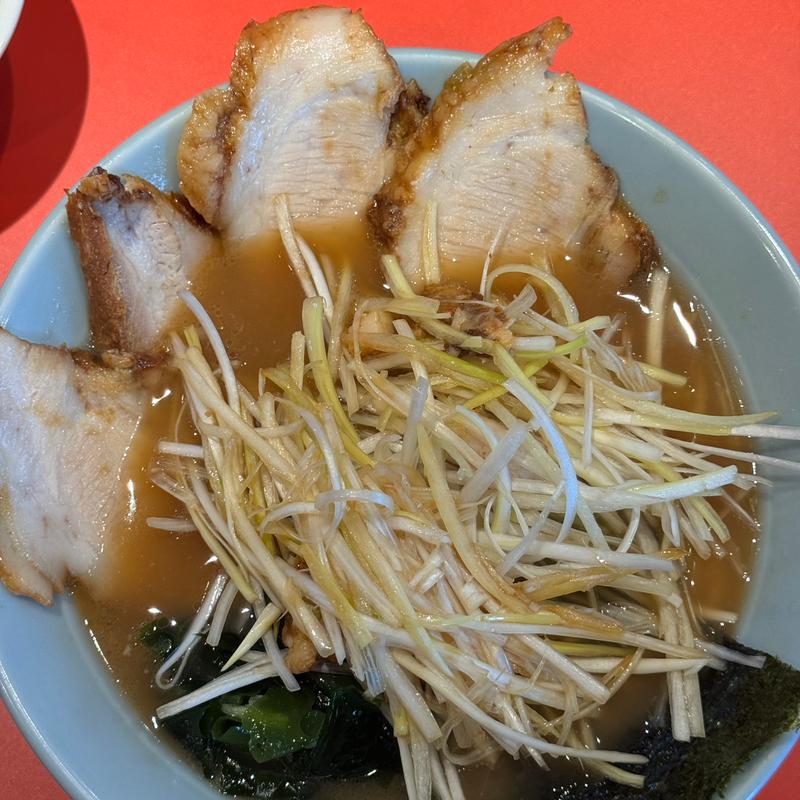 ネギチャーシューメン(ラーメンショップ◯化 横浜店)