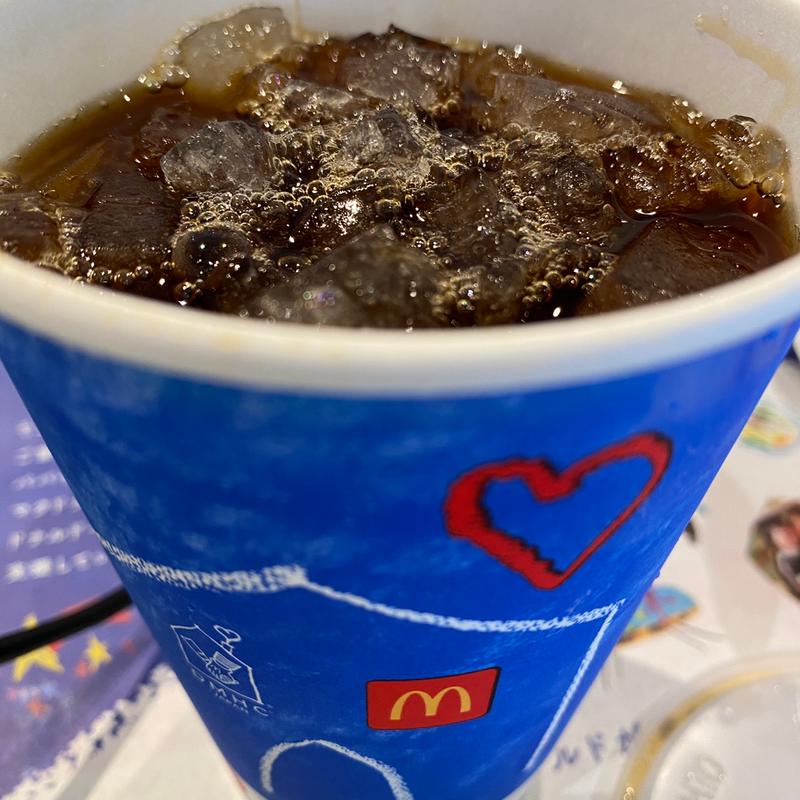 アイスコーヒー(マクドナルド 北茂安ミスターマックス店 )
