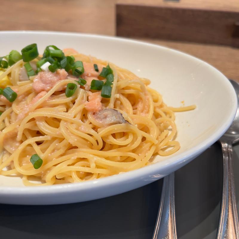 サーモンときのこのタラコバター(PRONTO (プロント) 高田馬場店)