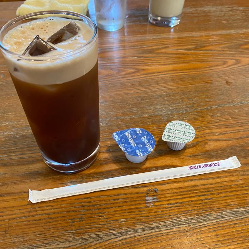 アイスコーヒー(みるくカフェ )