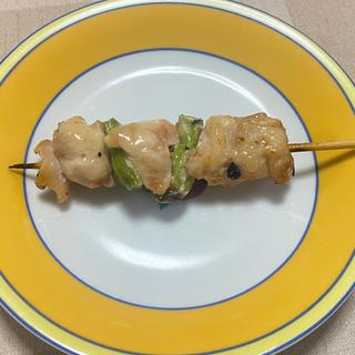 塩ももアスパラ串(日本一 ヨシヅヤ津島本店)