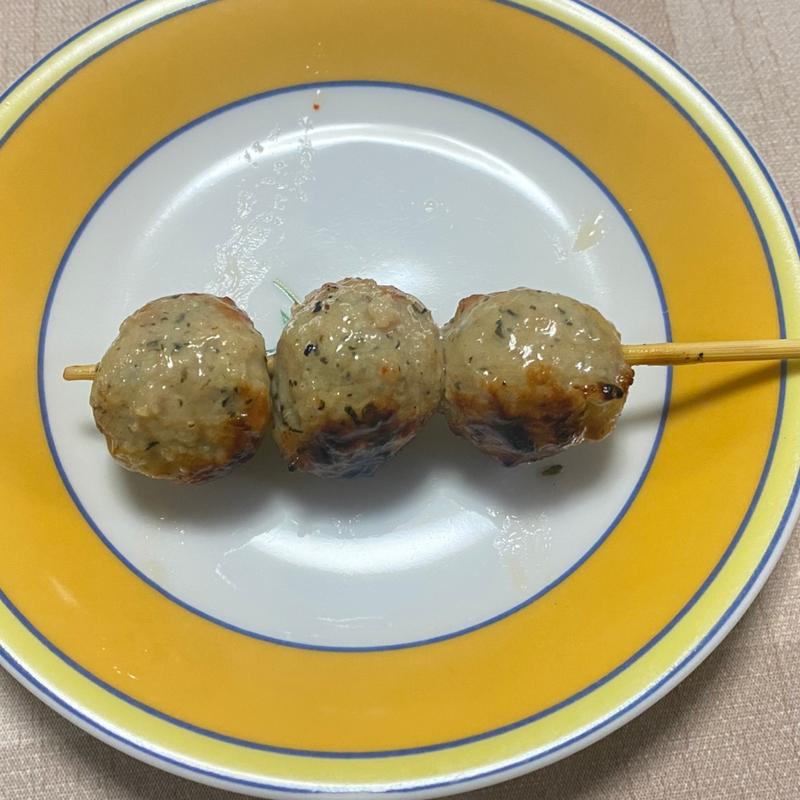 塩青じそつくね串(日本一 ヨシヅヤ津島本店)