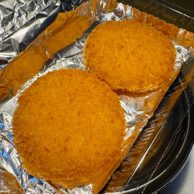 カニクリームコロッケ(カレーハウス CoCo壱番屋 阪急茨木市駅前店)