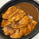 鶏チャーシューカレー