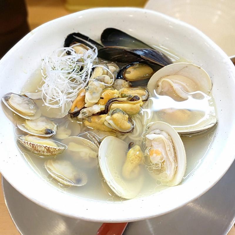 3種貝のらーめん(わらび)