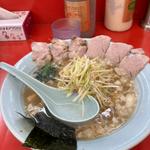 黒バラねぎチャーシュー麺
