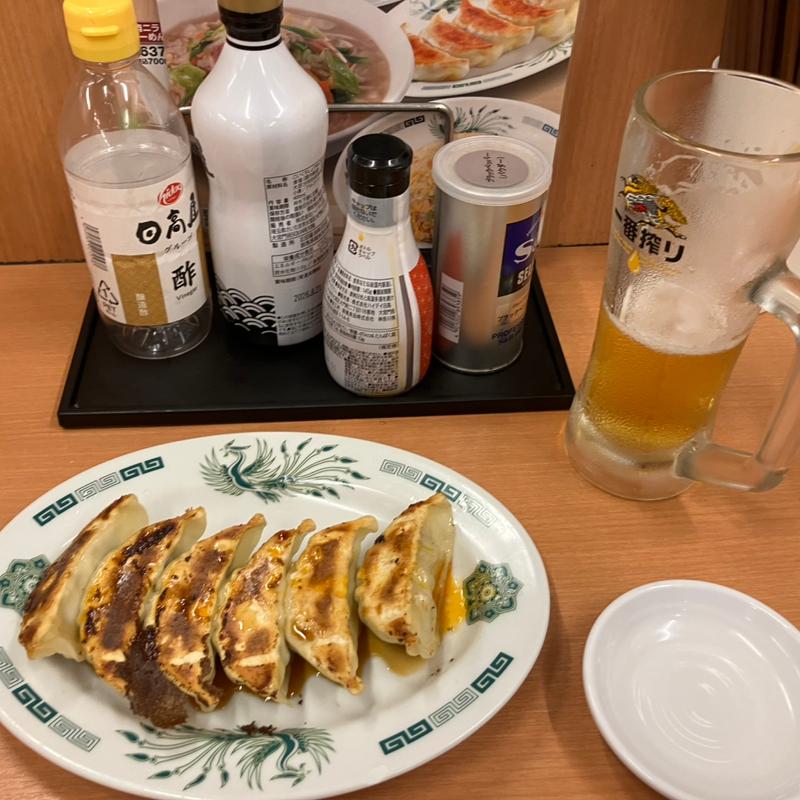 餃子(日高屋 京成船橋店)