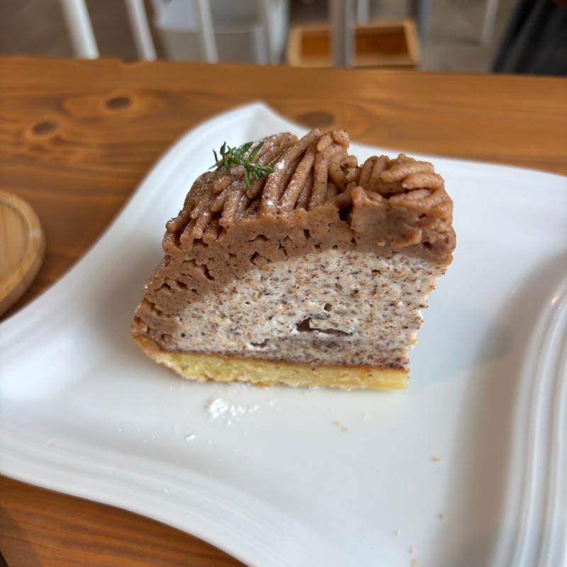 和栗のモンブランタルト(N'ma cafe)