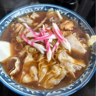 スープ入焼きそば