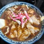 スープ入焼きそば(釜彦 )