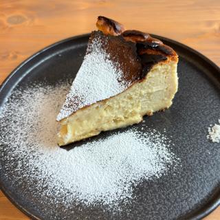 バスクチーズケーキ(N'ma cafe)