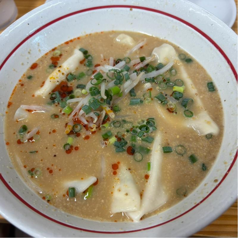 タンタンスープ餃子(香蘭宇都宮駅西口店)