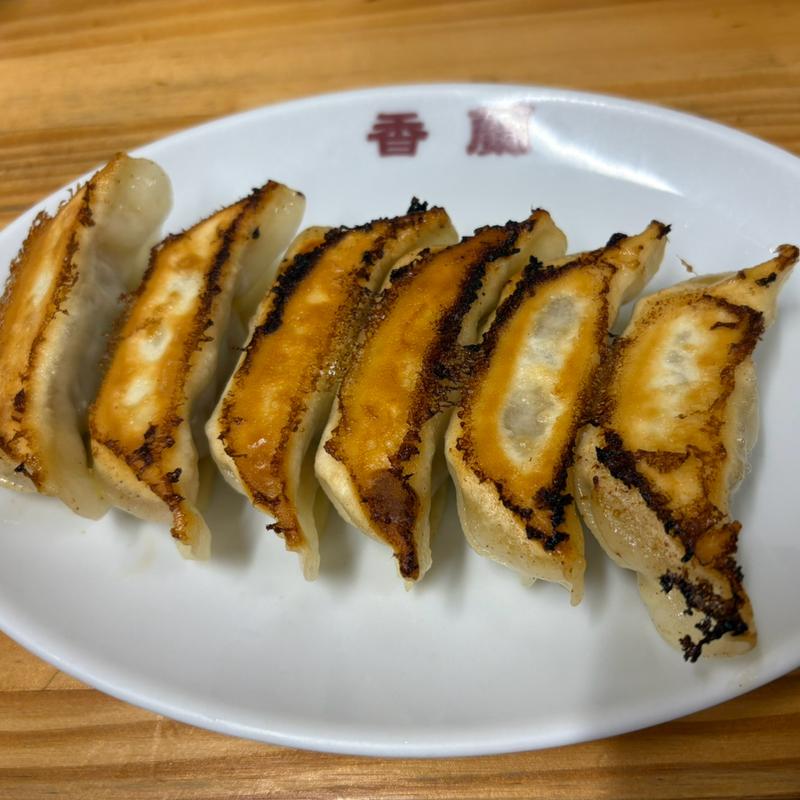 焼き餃子(香蘭宇都宮駅西口店)