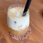 和梨のチーズティー