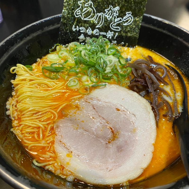 甘えび香味らうめん(らうめん侍の侍 金沢百番街店 )