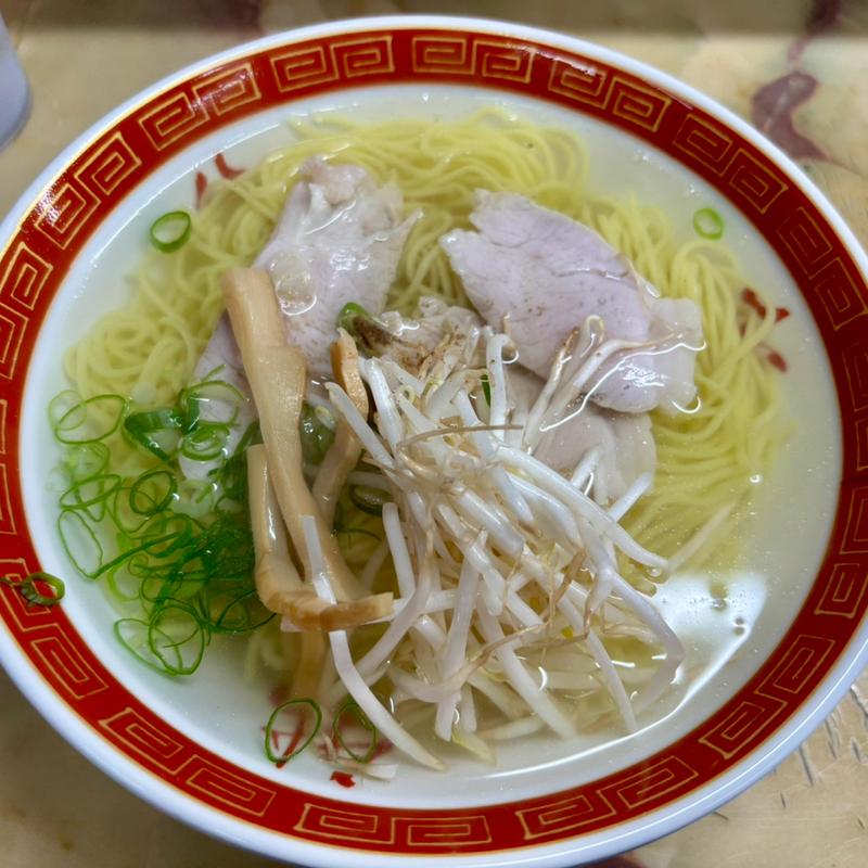 ラーメン(新生軒)