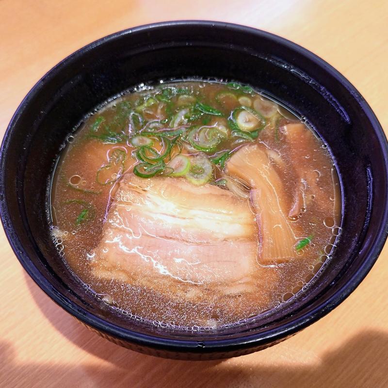 和歌山豚骨しょうゆラーメン(スシロー 河口湖BELL店)