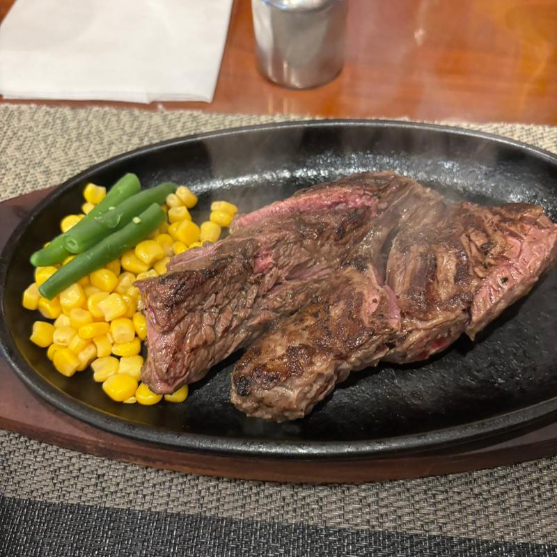 ステーキ　200g(ジャンボステーキはらぺこや)